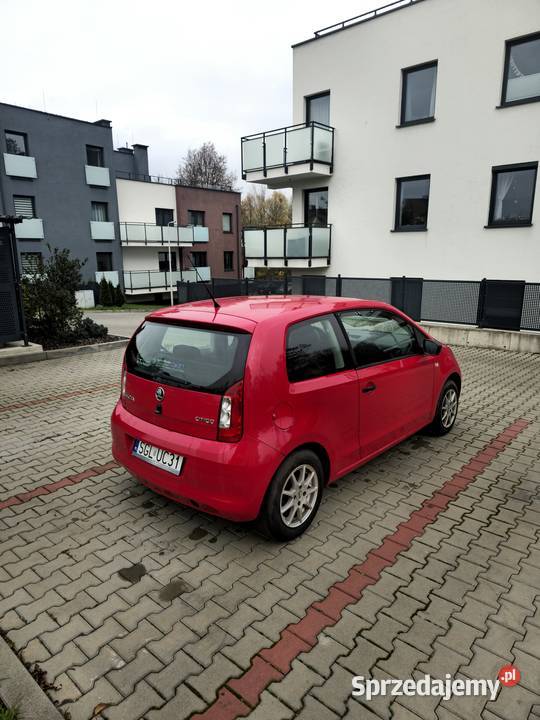 SKODA Citigo 10 Ambition 2012 Gliwice