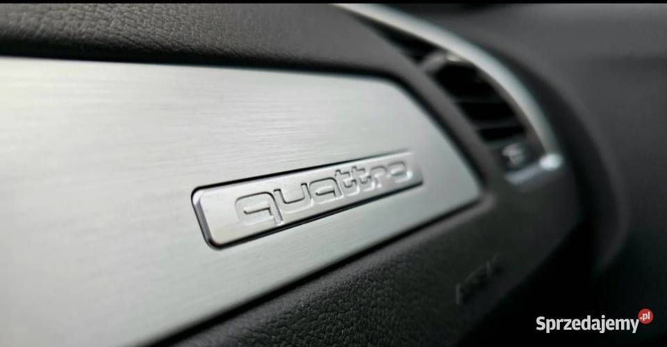 Audi A4 B8 QUATTRO SLINE gniazdo SD Głogówek