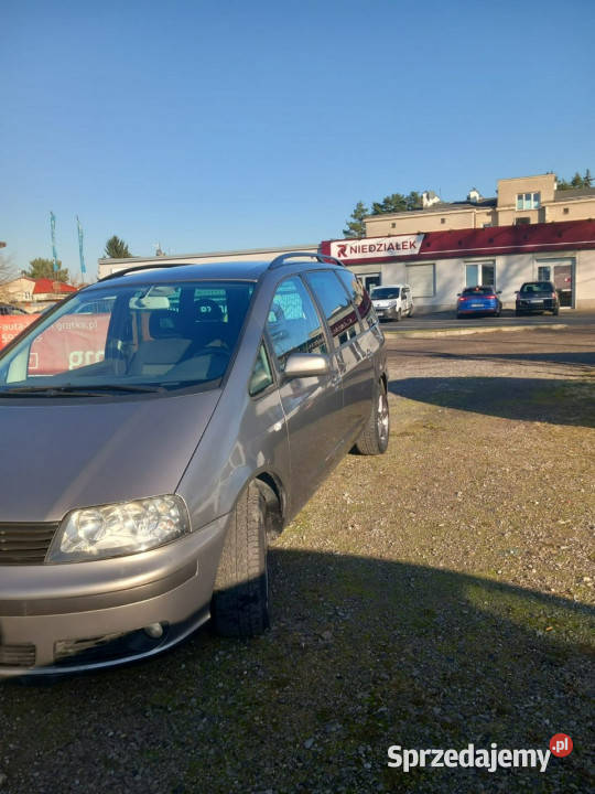 Seat Alhambra Lift 18tb 150 pełny serwis 7 szary Lublin