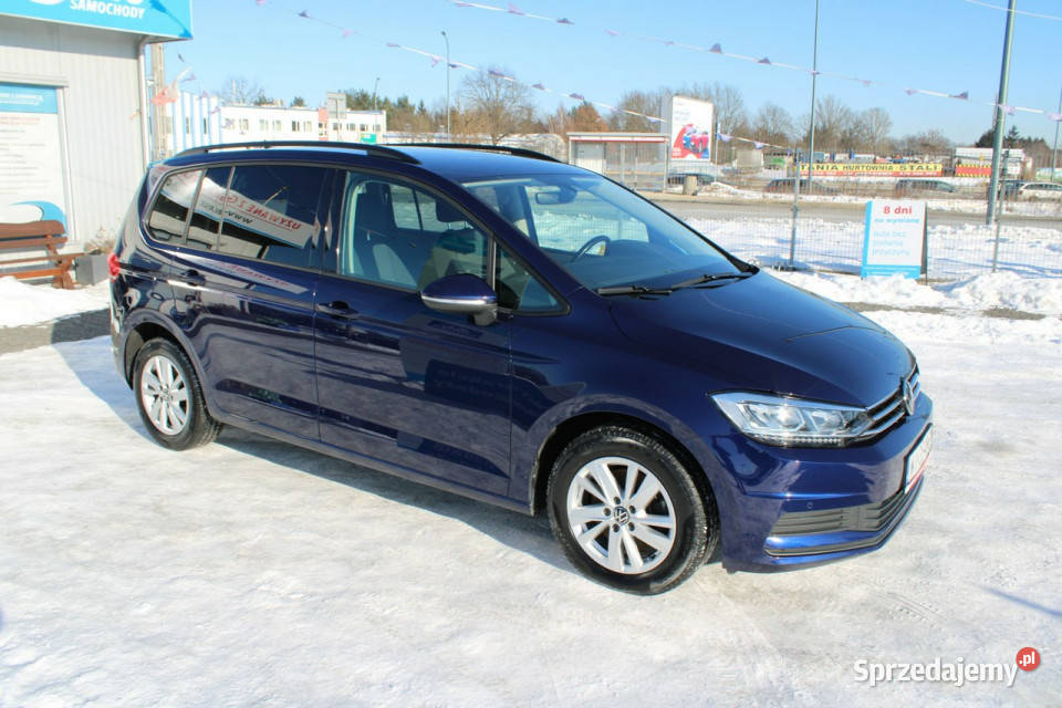 Volkswagen Touran Comfortline Gwarancja SalonPL manualna Warszawa
