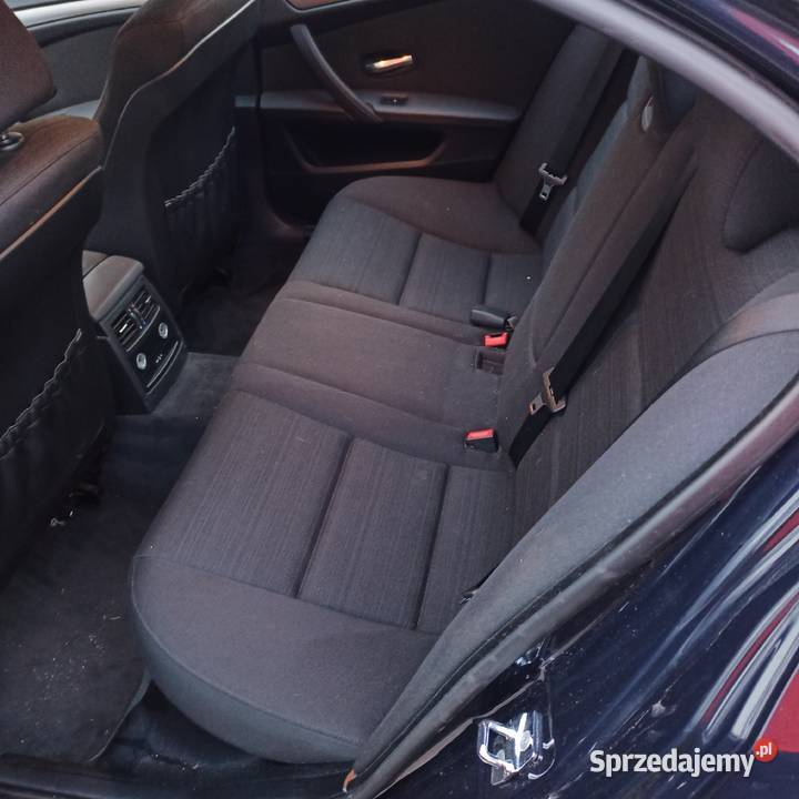 BMW 5 E60 25 benzyna lift 190 Sedan / Limuzyna podkarpackie Jasło sprzedam
