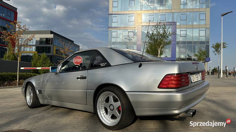 Mercedes SL 30024 R129 bezwypadkowy GDAŃSK manualna pomorskie