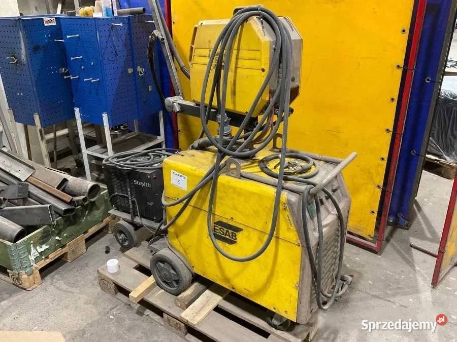 Spawarka Migomat Esab Lax 380 Podskarbice Szlacheckie sprzedam