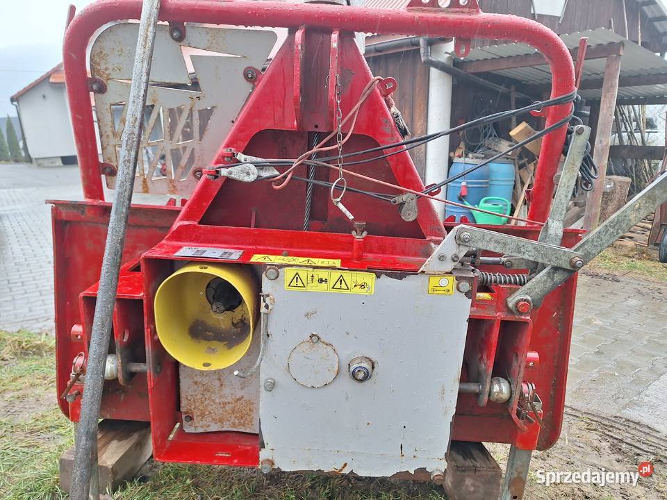 wyciągarka leśna Kojszówka