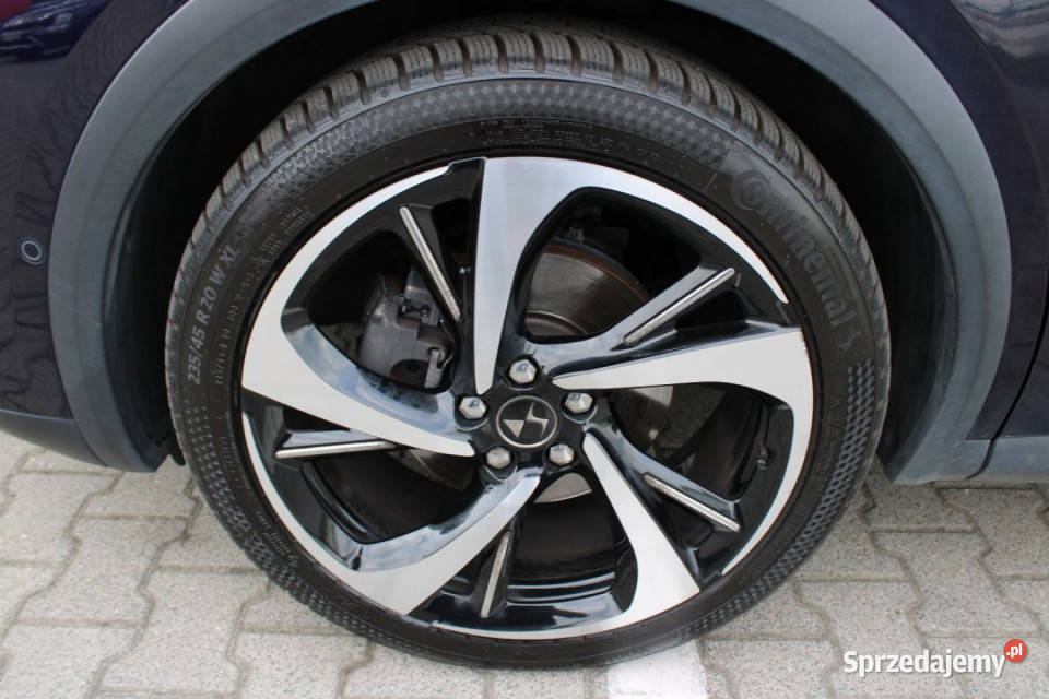 DS DS 7 Crossback 2019r FullLED Kamera Skóra śląskie Bielsko-Biała