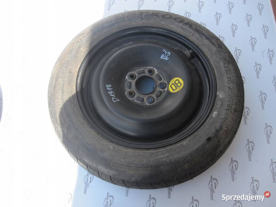 FOCUS MK3 MONDEO IV C koło dojazdowe 1259016 98M Koła