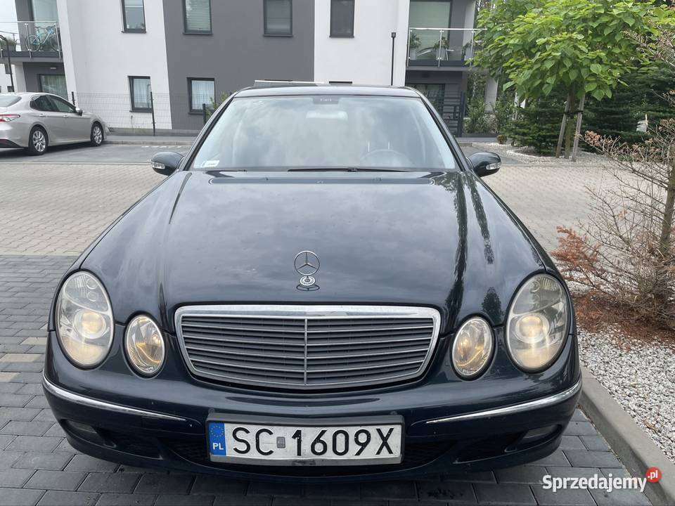 Mercedes w211 22 Cdi 2006 super stan Częstochowa sprzedam