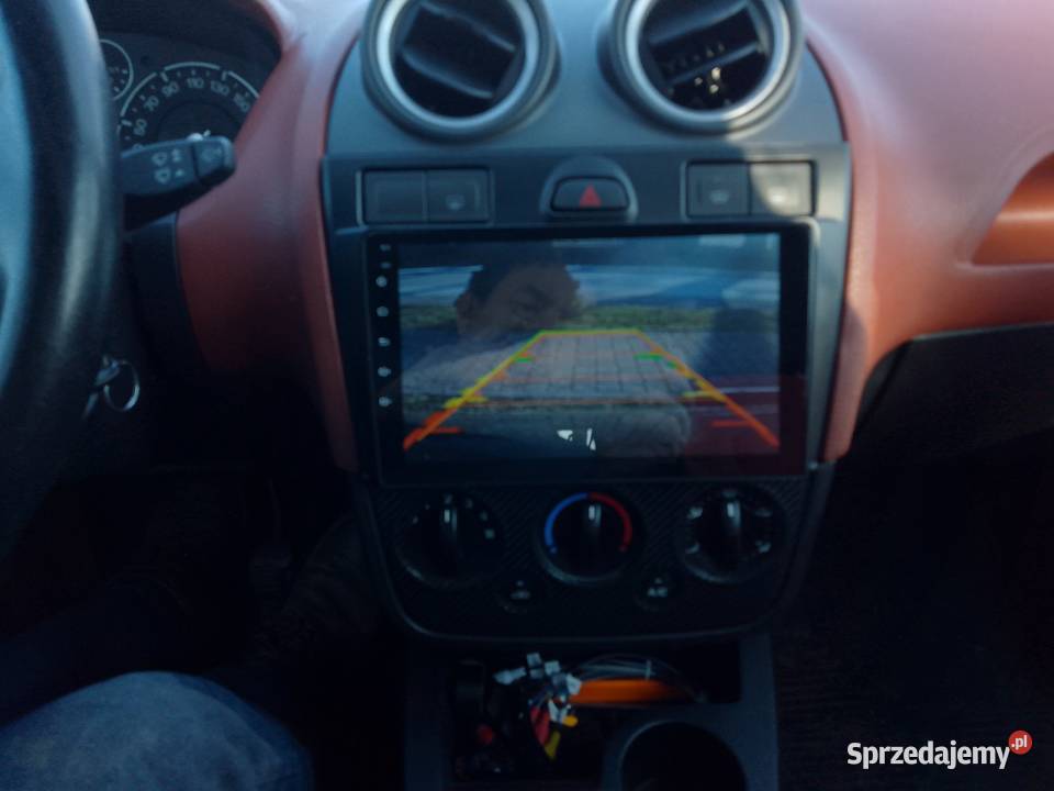 Ford Fiesta pakiet ST kamera cofania małopolskie Dębno