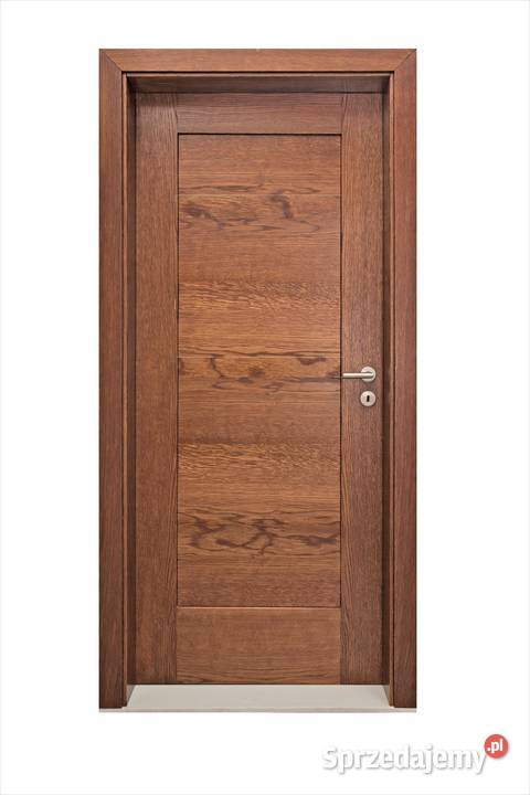DRZWI WEWNĘTRZNE drewniane nowoczesne pokojowe sprzedam