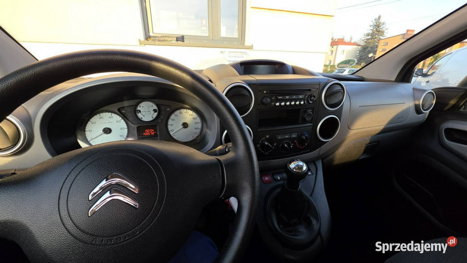 Citroen Berlingo 5 osobowy29450 netto II isofix Berlingo