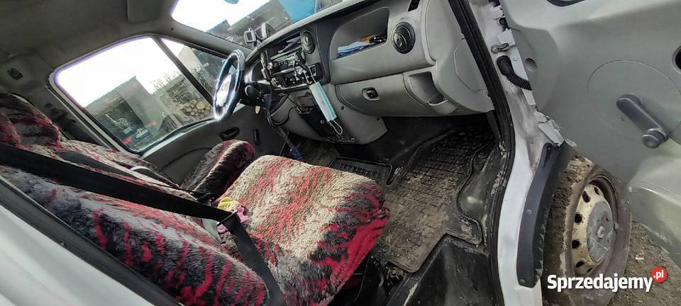 Autolaweta 2006r 1630 25 dci hakwciągarka Samochody ciężarowe mazowieckie