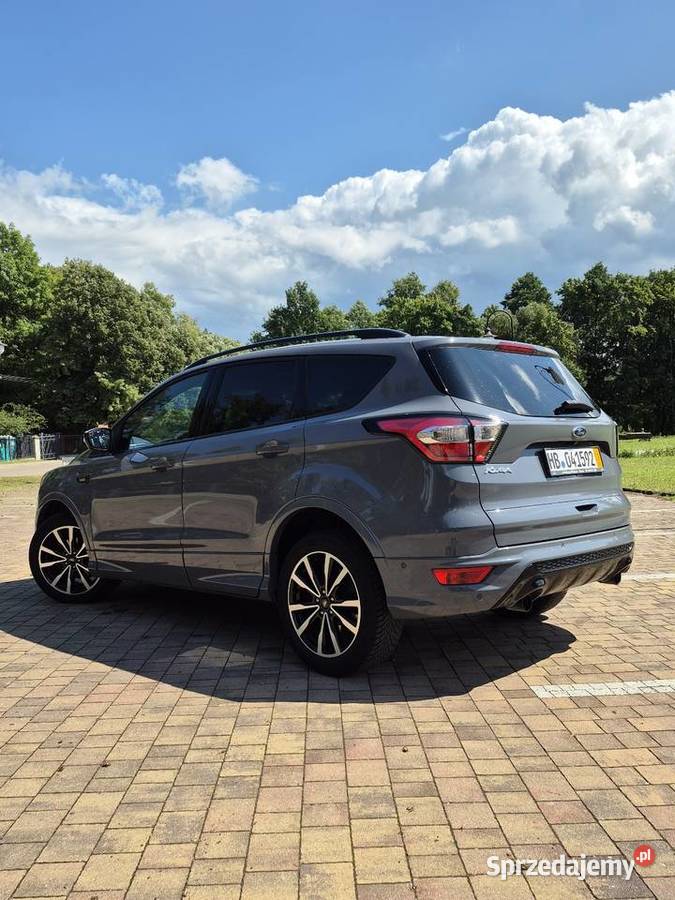 Ford Kuga STLINE aluminiowe felgi Ciechanowiec sprzedam
