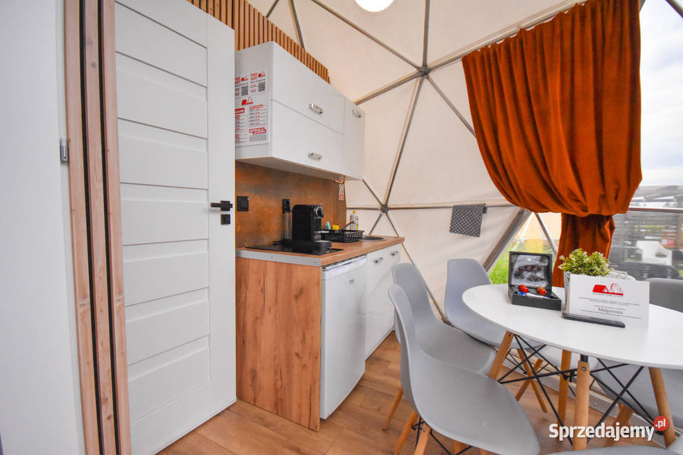 Holiday Park Zator Domek Sferyczny 100 m małopolskie