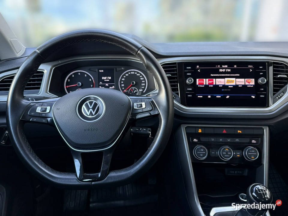 Volkswagen TRoc 10 TSI 110 Manual Salon Serwis Bydgoszcz