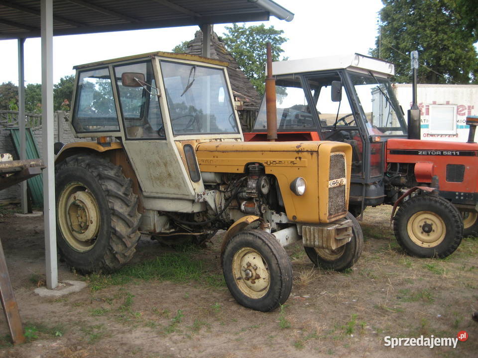 Ciągnik rolniczy Ursus C360 3P C330 Zetor 5211 wielkopolskie
