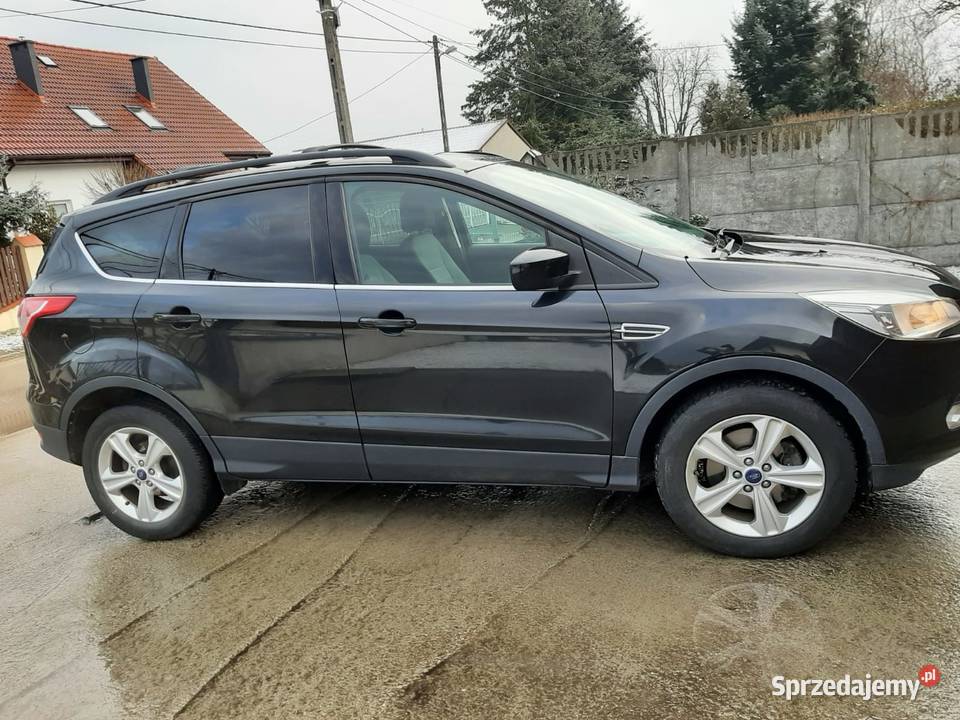 Ford Kuga świetny stan 16 benzyna Łódź sprzedam