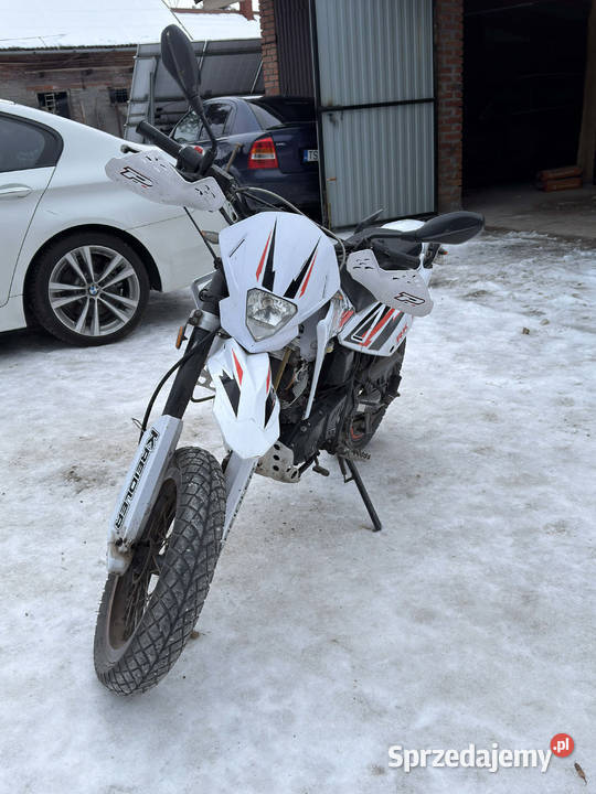 Kreidler supermoto 125 lubelskie Annopol