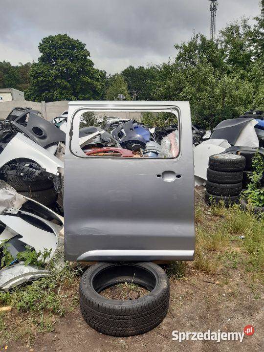 Drzwi przesuwne prawe Opel Zafira Life osobowe