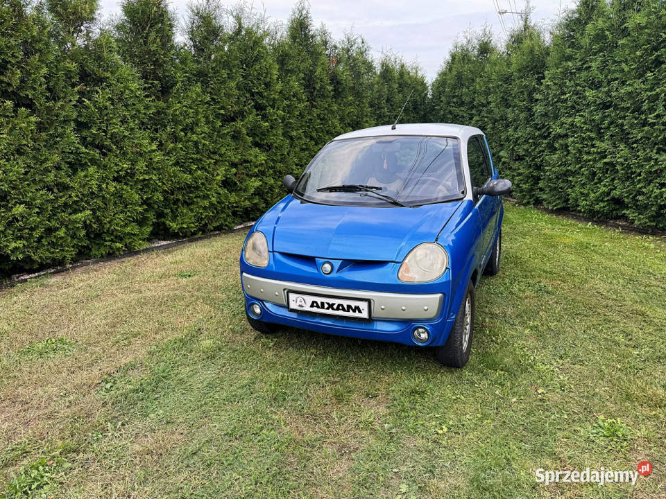 Aixam City Microcar A741 Diesel Kubota L6E BEZ Bliżyn