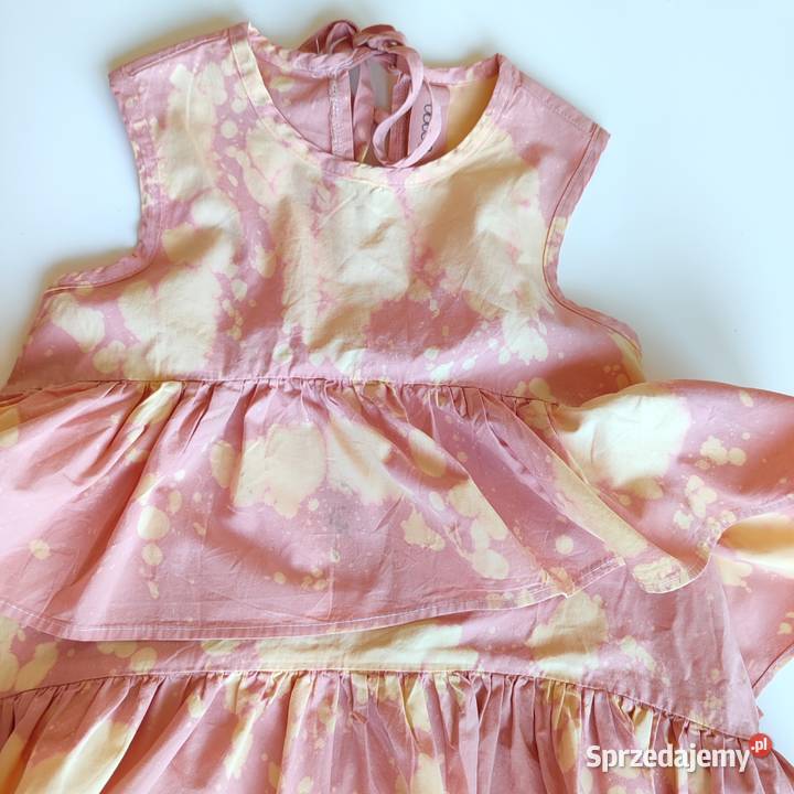 Sukienka Wave Colddye Dress Booso 45 dziewczynka śląskie Katowice