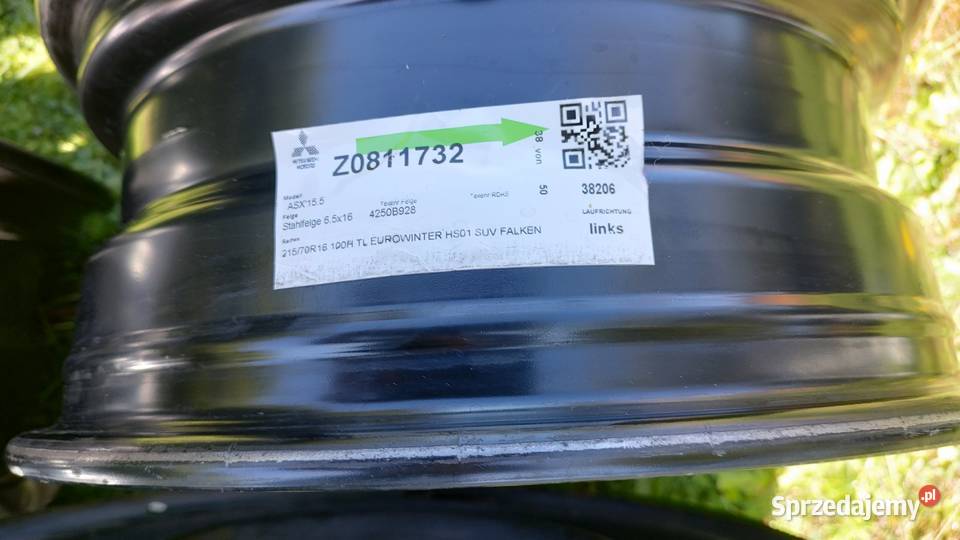 Sprzedam felgi stalowe 16 Samochodowe Cieszyn