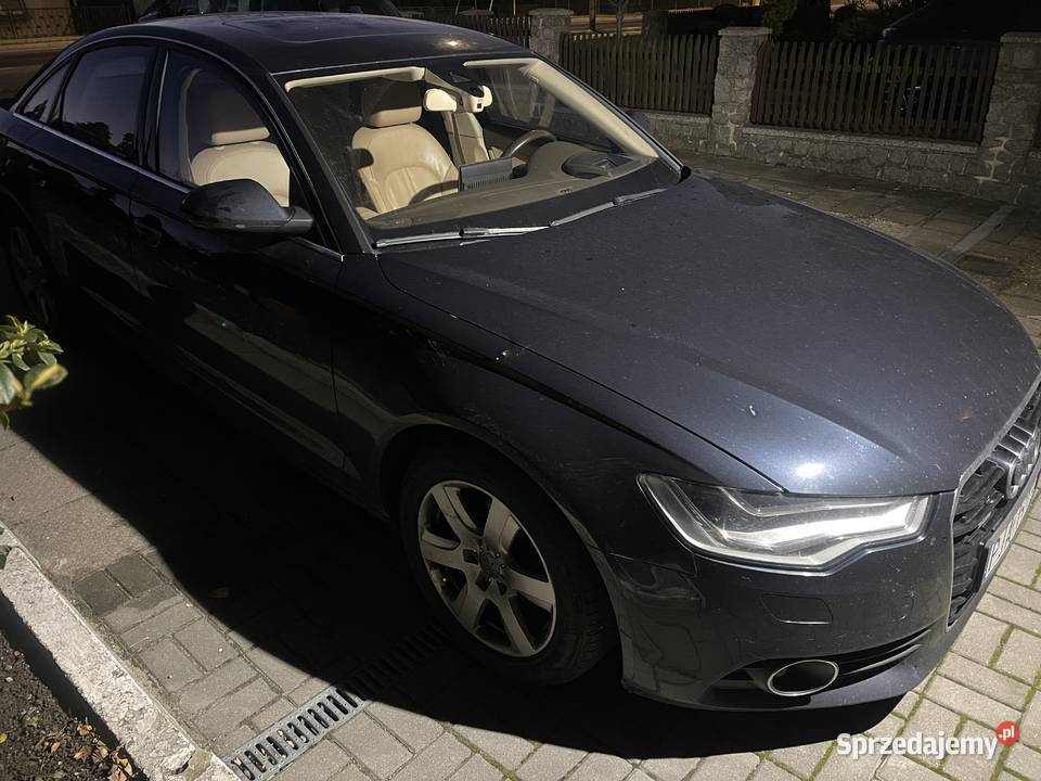 Audi A6C7 Bogata wyposażenie wielkopolskie Jarocin sprzedam