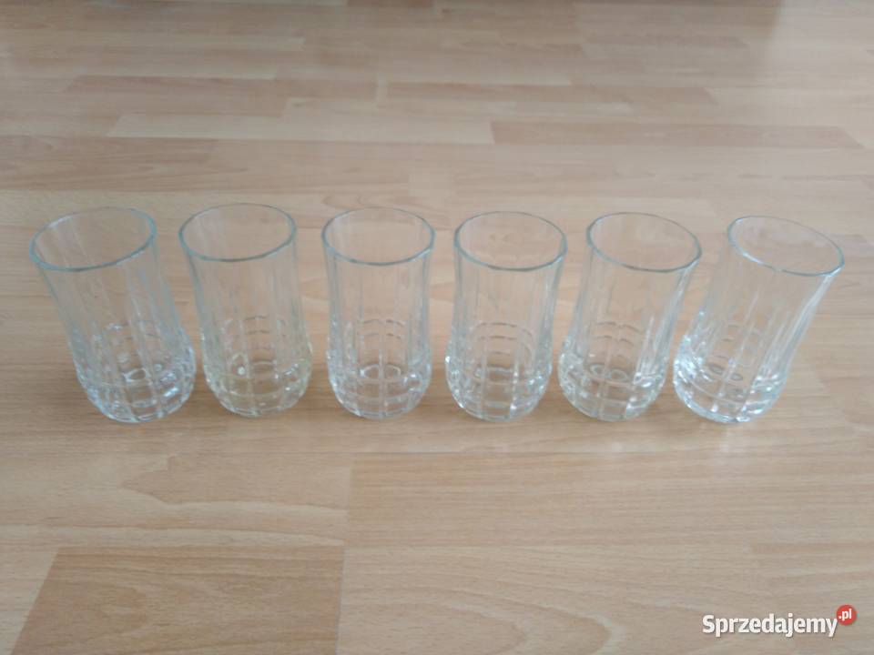 Szklanki do napojów drinków Lębork sprzedam