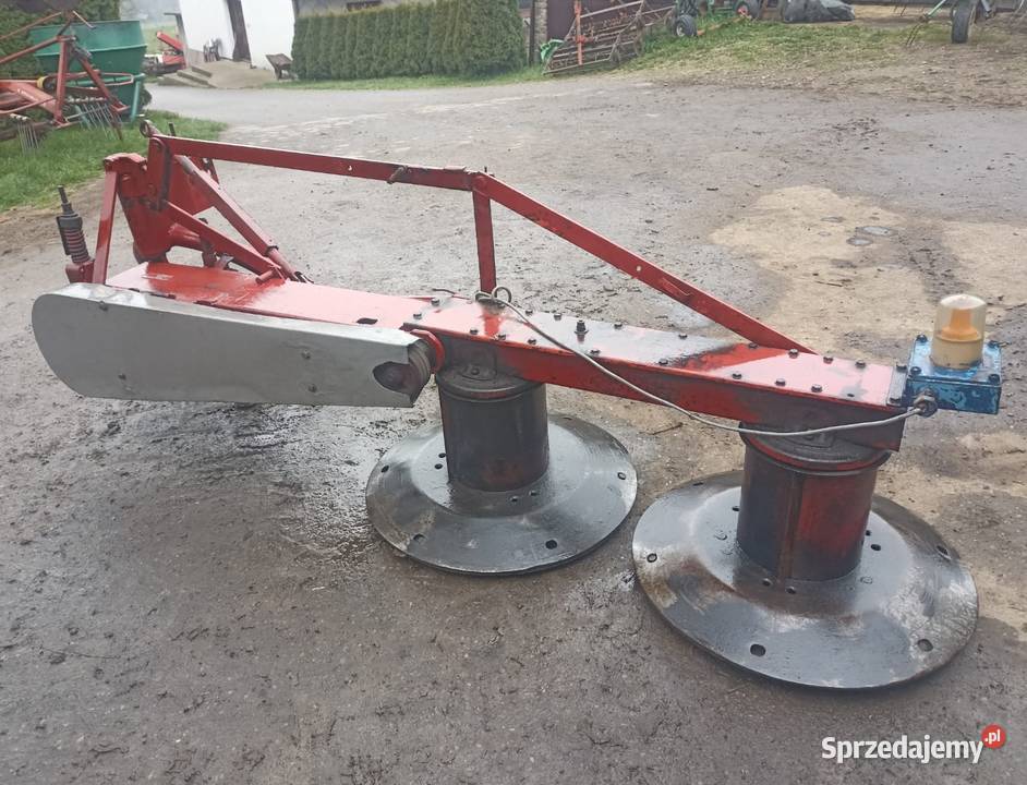 Kosiarka rotacyjna polska słupska 165