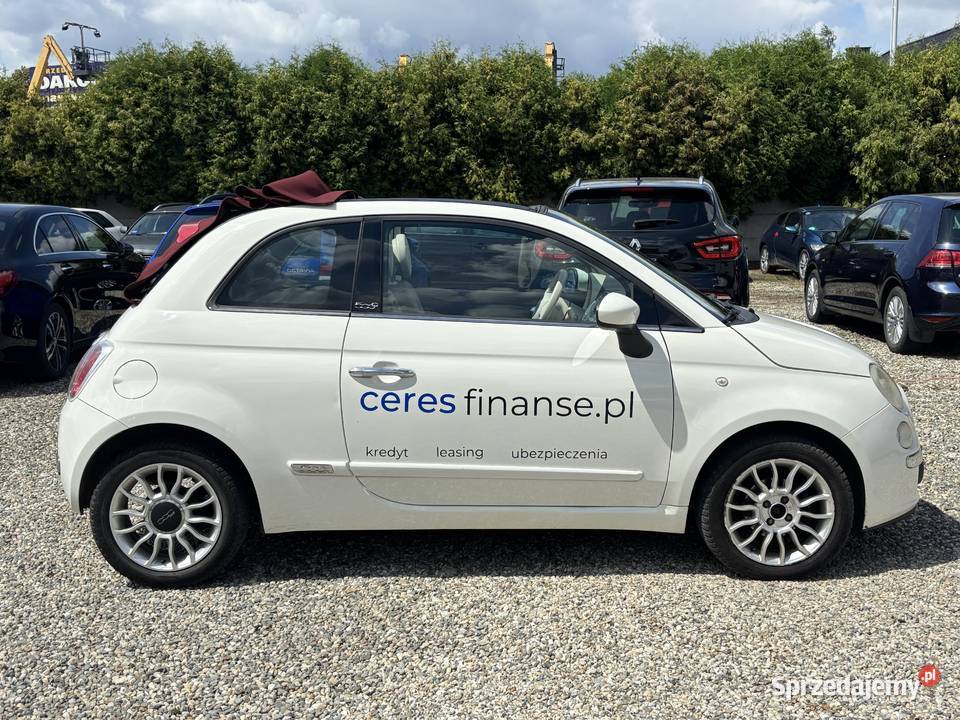 Fiat 500c możliwa zamiana Paniówki