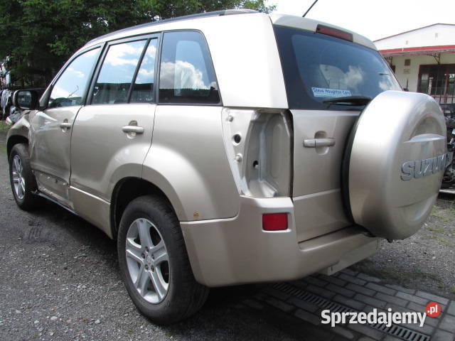 WSZYSTKIE CZĘŚCI Grand Vitara 5d 19DDiS 2007r sprzedam