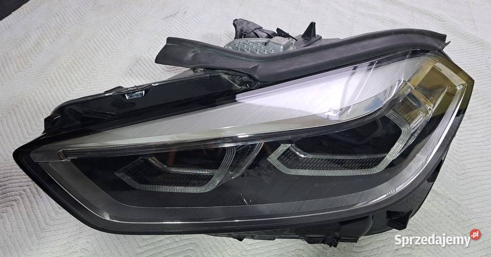 BMW 1 F40 FULL LED LAMPA PRZEDNIA KPL Wrocław sprzedam