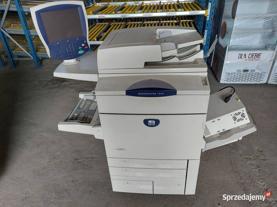 Kserokopiarka Xerox Workcentre 7655 Biuro Stary Sącz