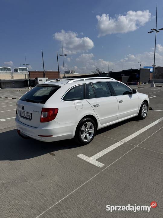 Skoda Superb 20 TDI dolnośląskie Wrocław