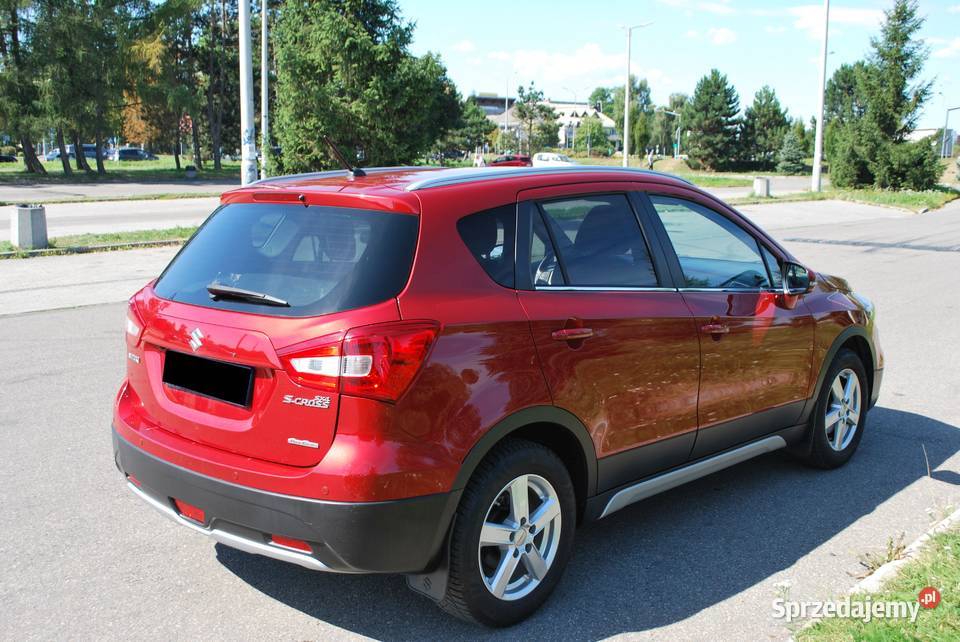 Suzuki SCross 4x4 Automat Klima czujniki Nowy Sącz sprzedam