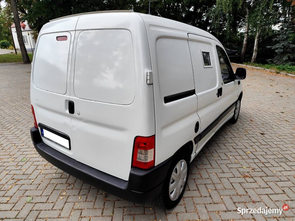 Peugeot Partnet Lift 16 HDI 2007 Klima VAT1 Partner Jasło