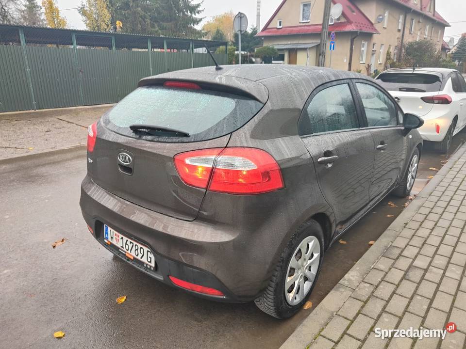 Kia Rio 2012r 1248 benzyna małopolskie