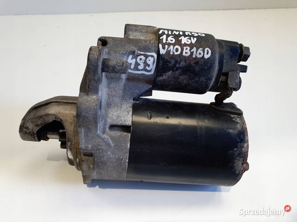 ROZRUSZNIK Mini One R50 R53 16 16V ROZRUSZNIK osobowe Rudka