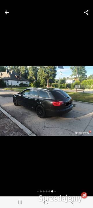 Ładna Audi a6 c6 32Benz Zamiana Zamienię dobrze