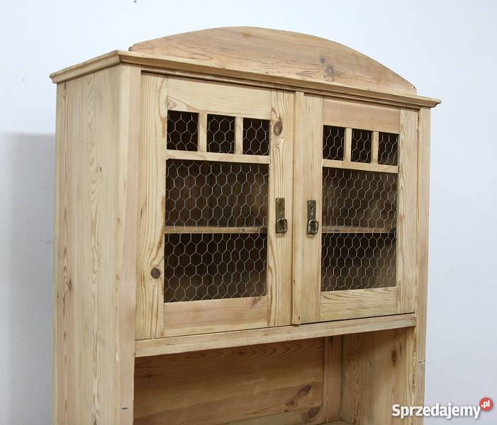 Kredens Secesyjny Oczyszczony AntykiMarki Marki