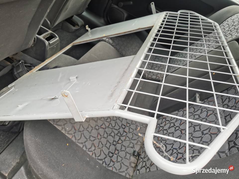 Ściana grodziowa kratka metalowa van Rzeszów