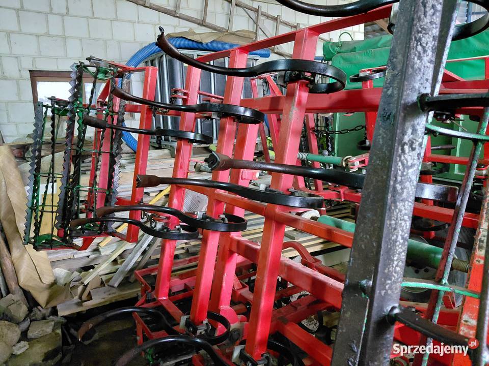 Agregat uprawowy Agromasz AU 36m Agromasz Przeworsk