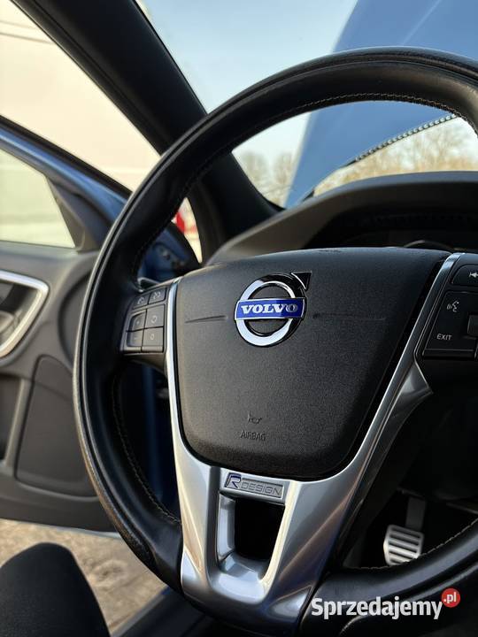 Volvo V60 2014 RDesign 136 5cyl Pabianice