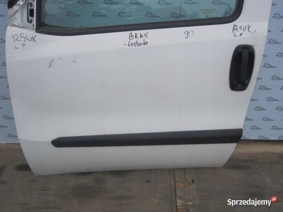 FIAT DOBLO II 12r drzwi lewe przód Drzwi Drzwi