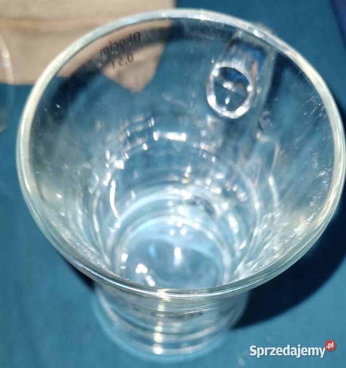 sprzedam kufle cale z nazwą