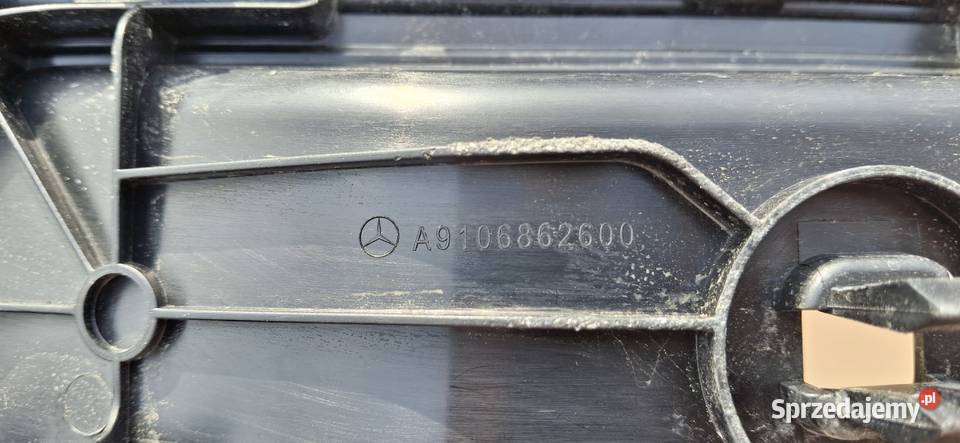 MERCEDES SPRINTER W907 W910 LISTWA NAKŁADKA PASA lubuskie Bieleń