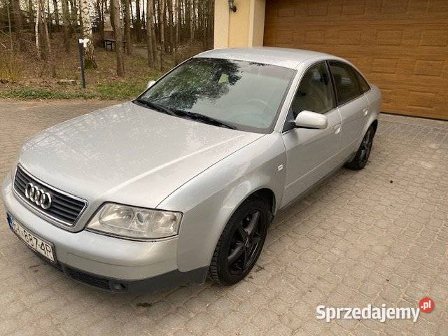 Audi A6 c5 sedan 18 GAZ Białystok