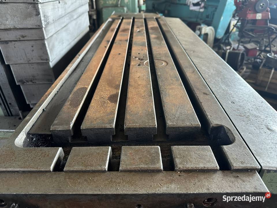 Frezarka TOS FGS 3240 FWA FWD FU FSS FNK Limanowa