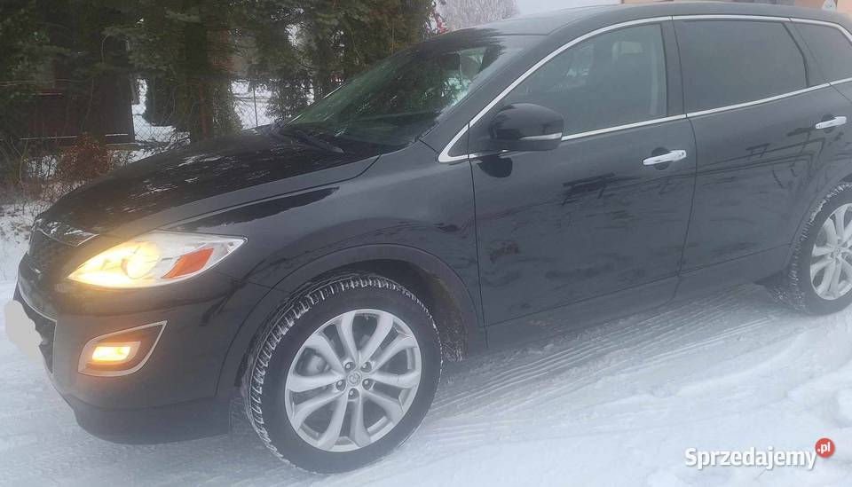 Mazda CX9 7 osobowa 37 awd 2012 vat23 mazowieckie Warszawa