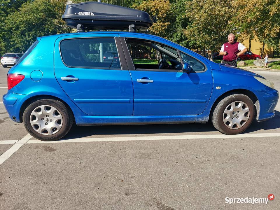 Peugeot 307 HB 3 letnia instalacja LPG gaz Tarnów