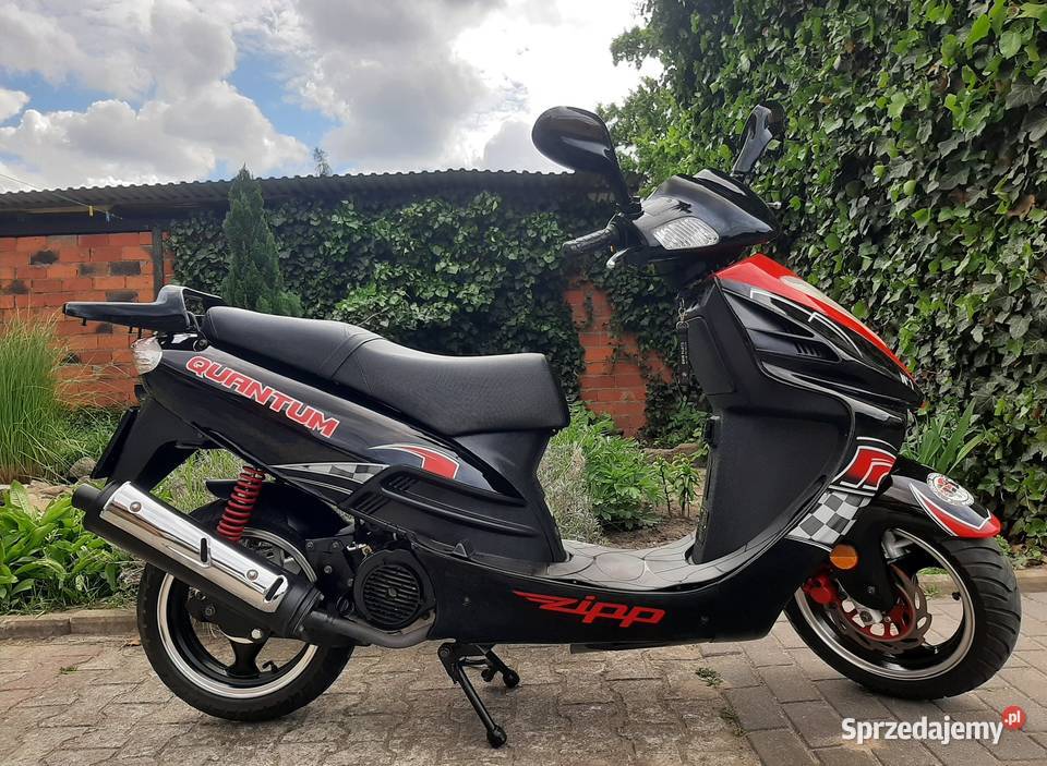 nowy skuter Zipp Quantum 125ccm 4t 2014r 2wł Tuczno